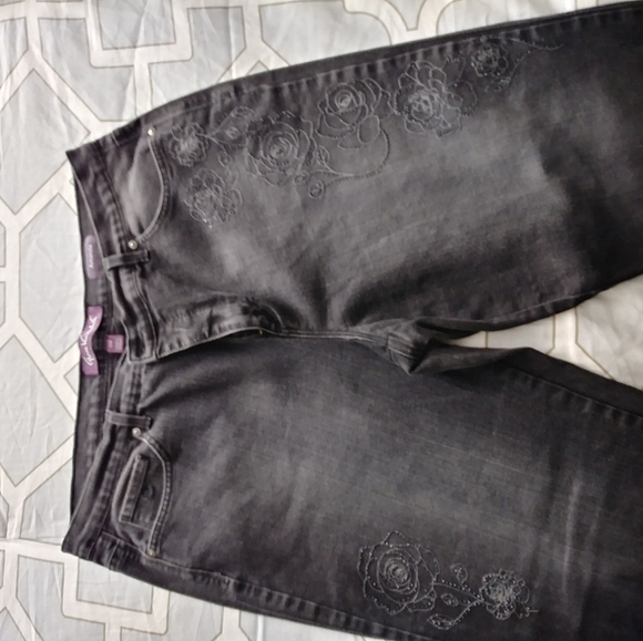 Gloria Vanderbilt Denim - Black jeans